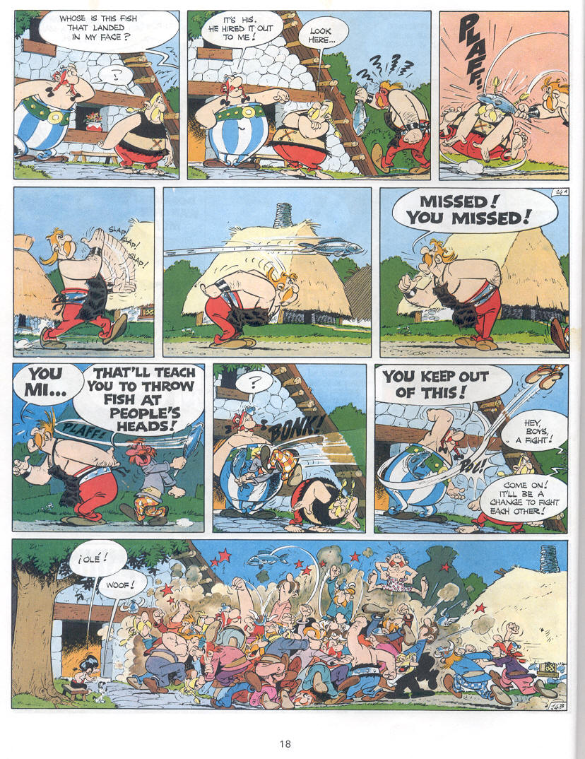 asterix comics free