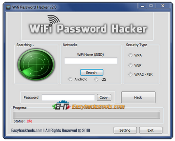 wifi hacker password generator